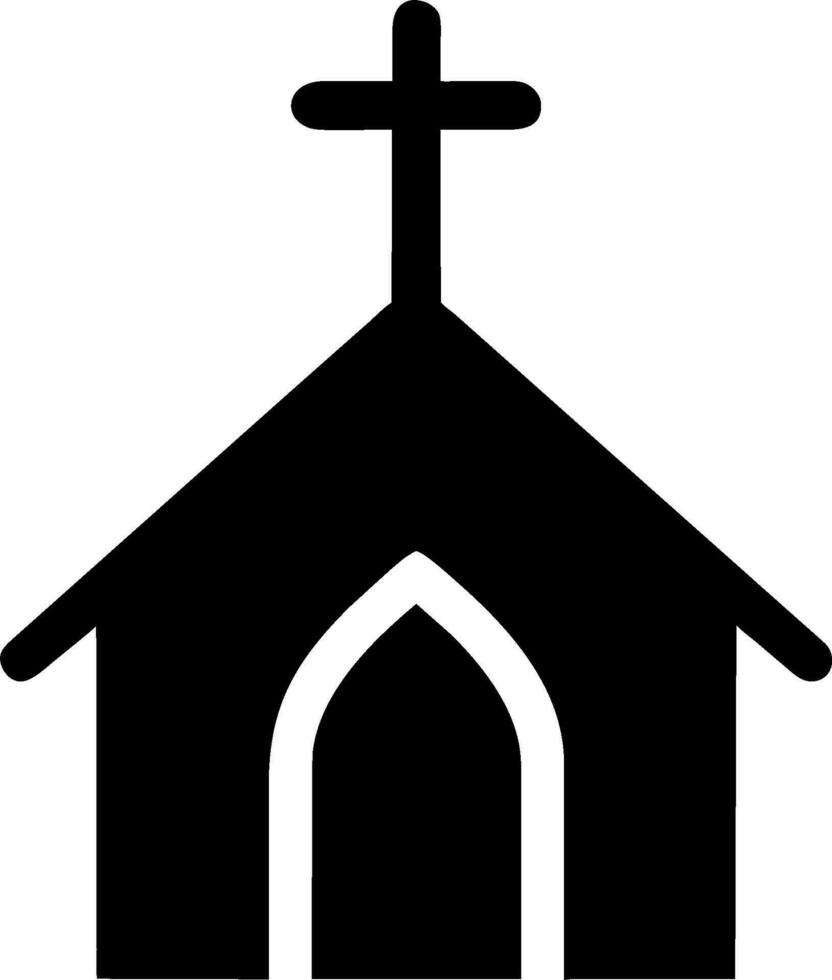 church icon vecor vector