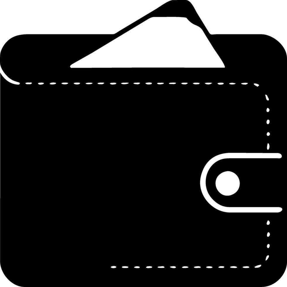 wallet icon vector illustration