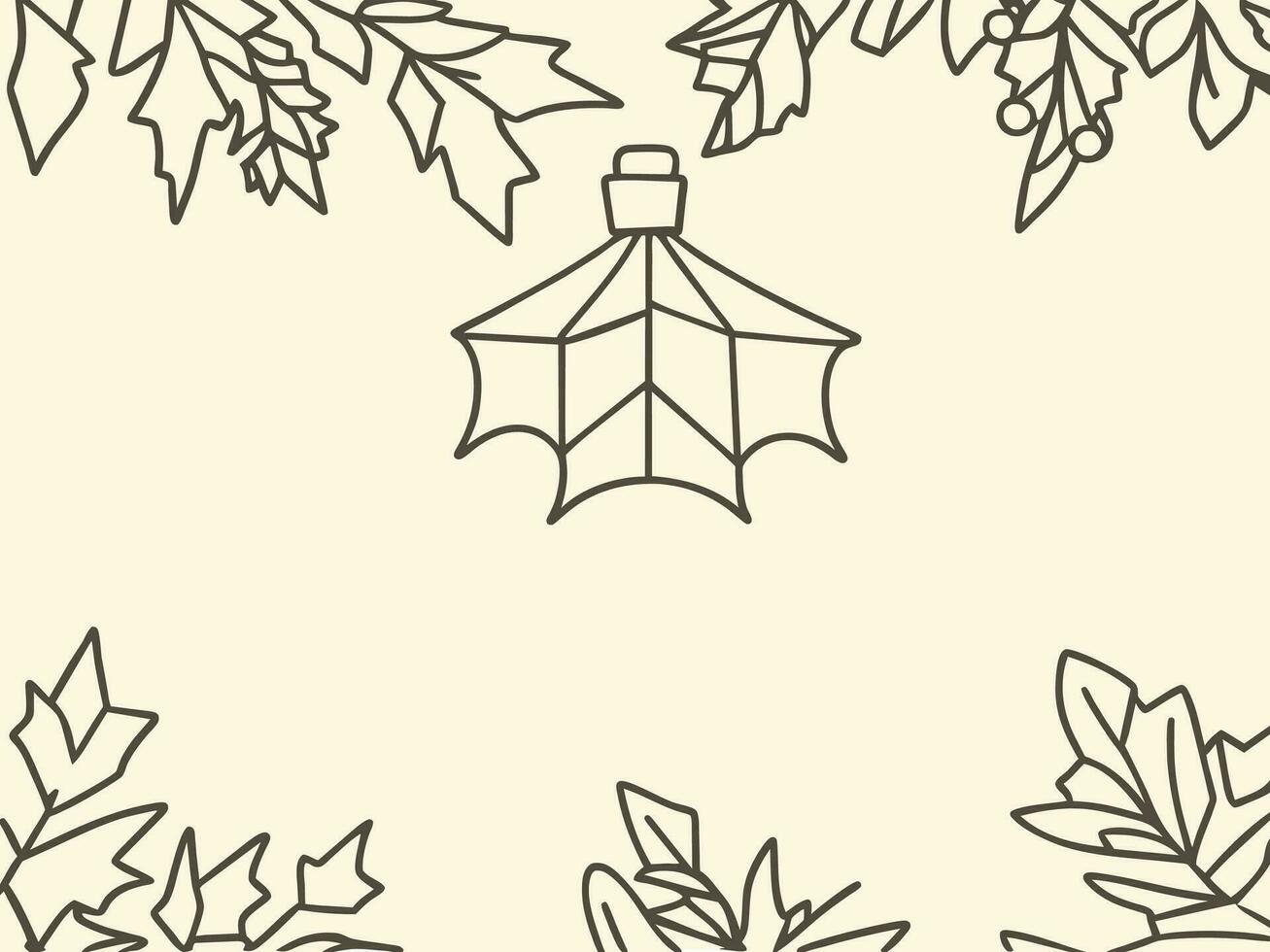 a christmas background vector