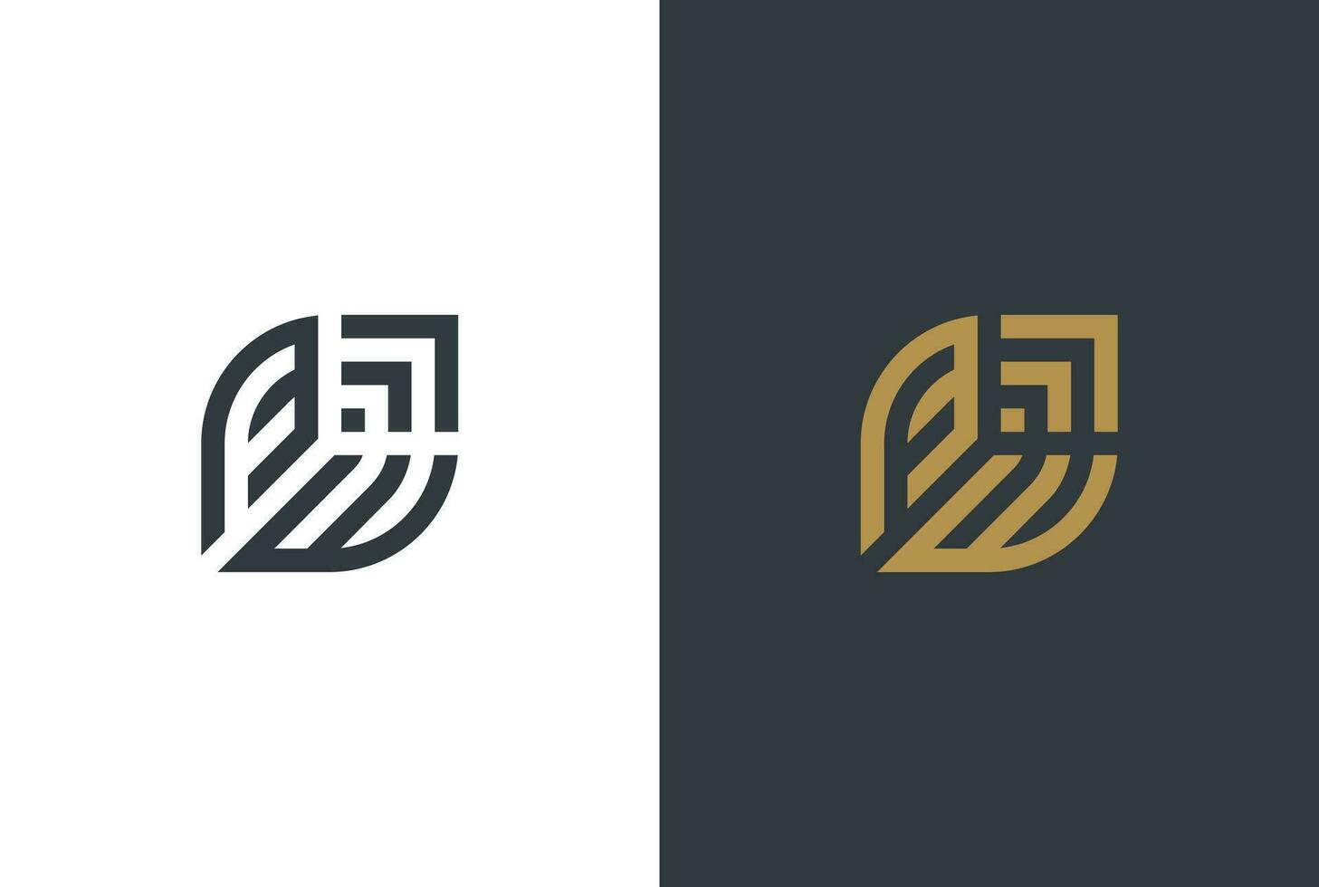 FW modern initial letter logo design vector. It will be suitable for which company or brand name start those initial. vector