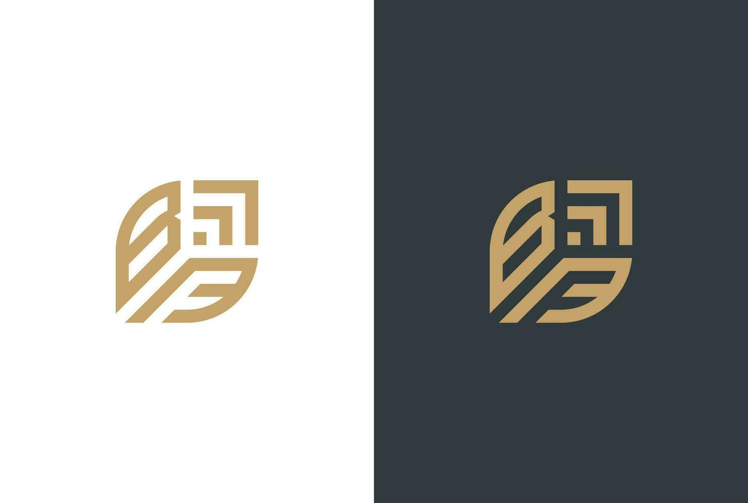 BF letter logo design on luxury background. FB monogram initials letter logo concept. BF icon design. FB elegant and Professional letter icon design. vector