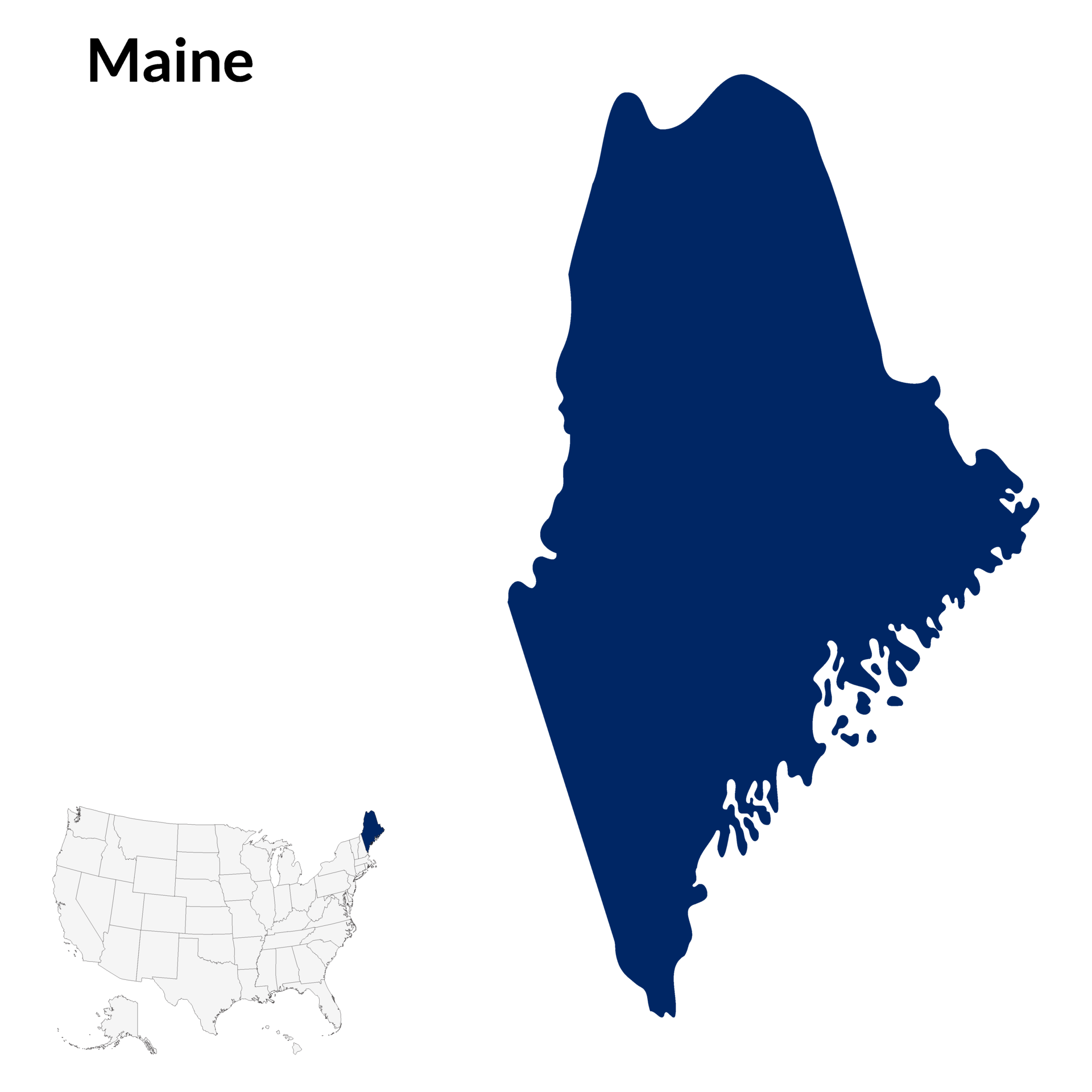 Map Of Maine State Of USA USA Map 35062503 PNG map-of-maine-state-of-usa-usa-map-35062503-png