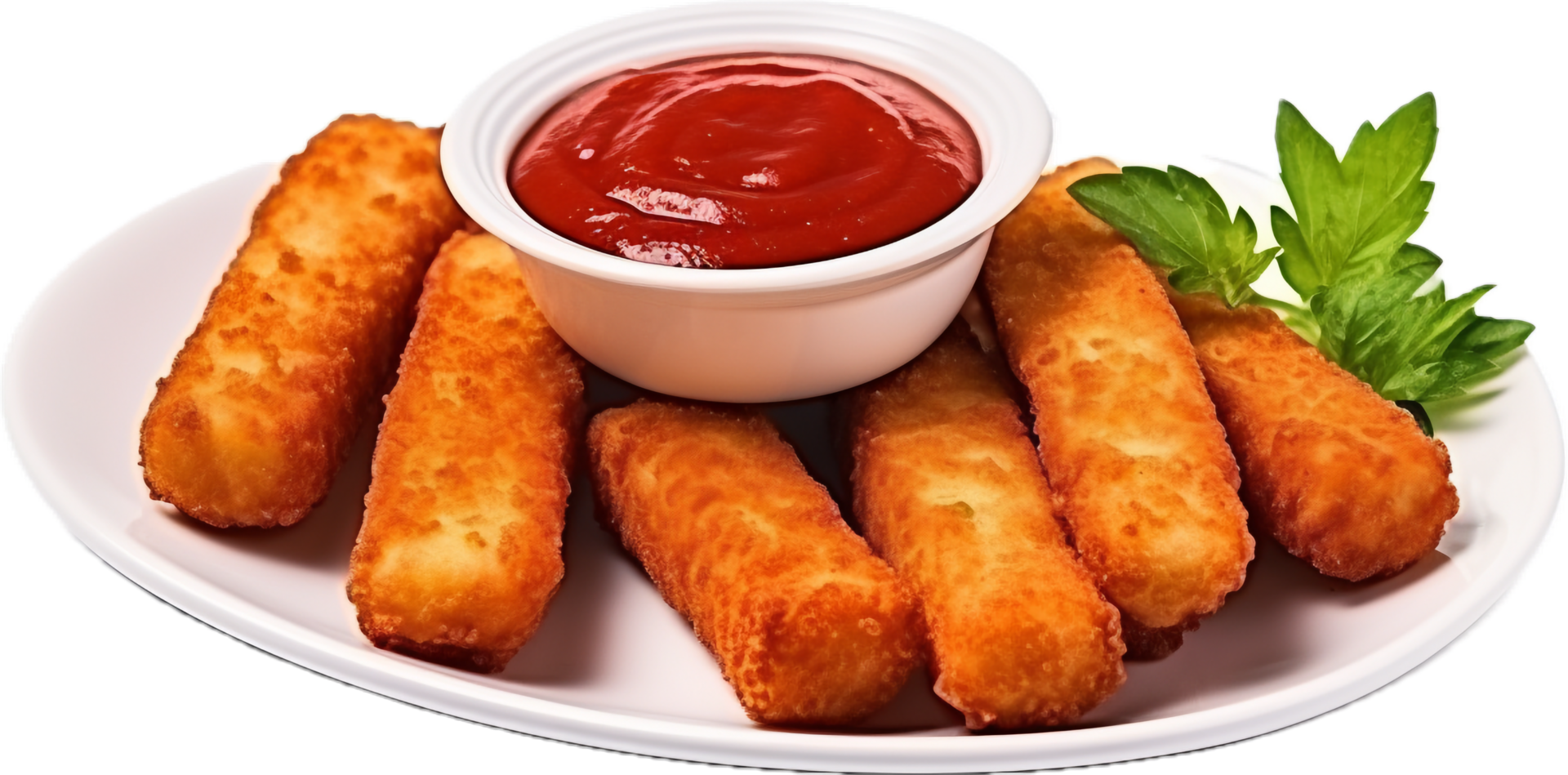 AI generated mozzarella cheese sticks png 35062688 PNG