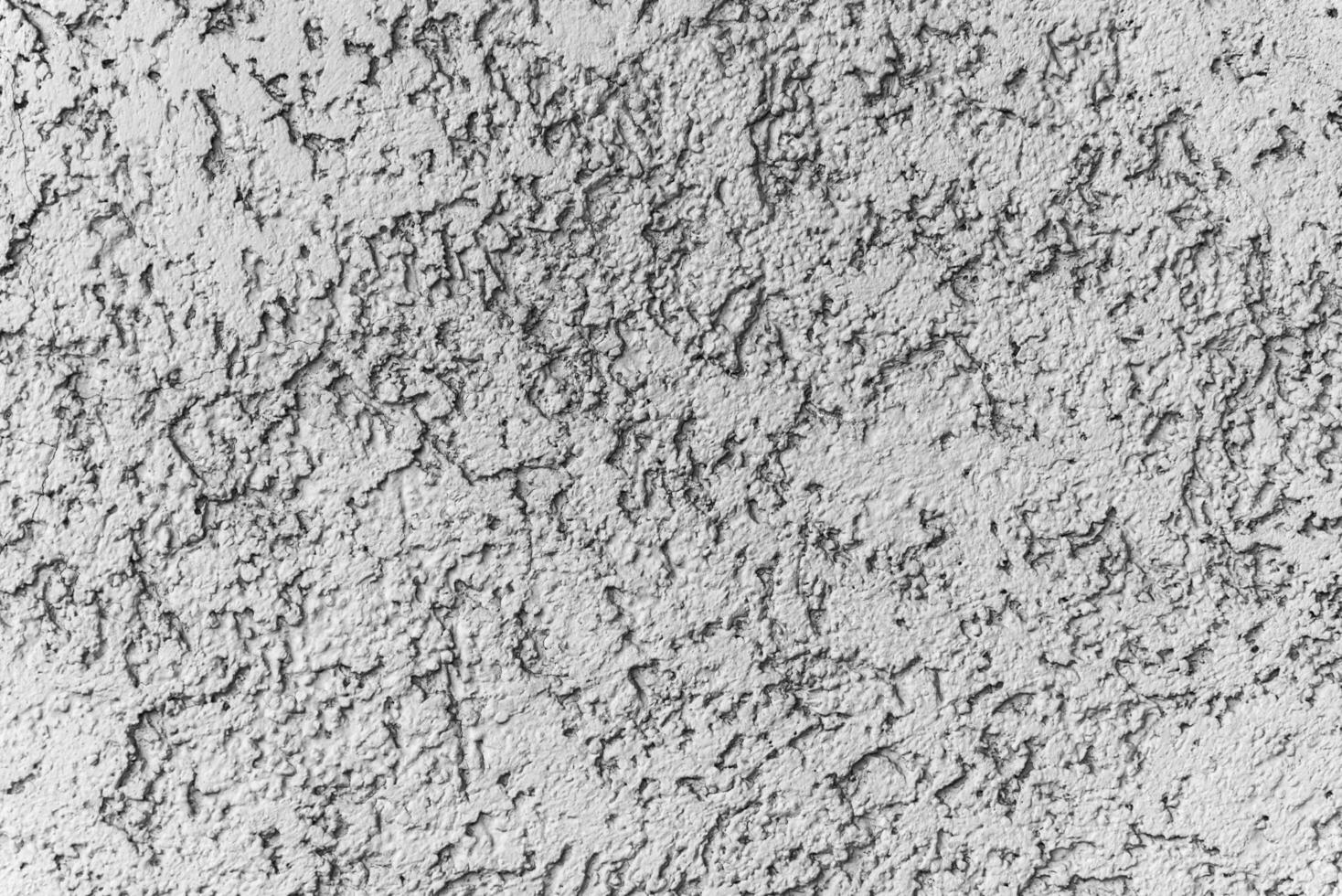 texture of the cement lining on the wall of the house photo