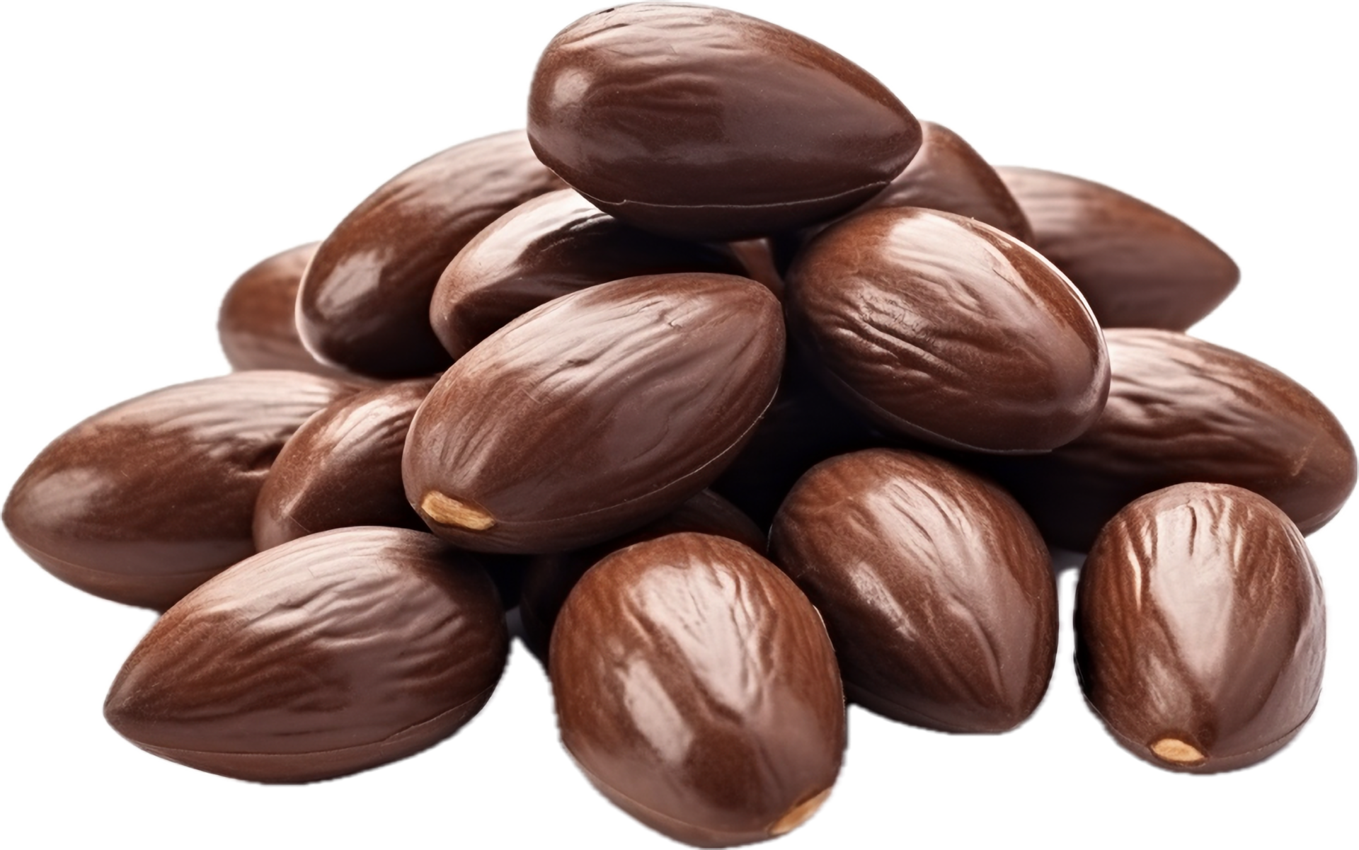 AI generated almonds nuts chocolate png 35062901 PNG