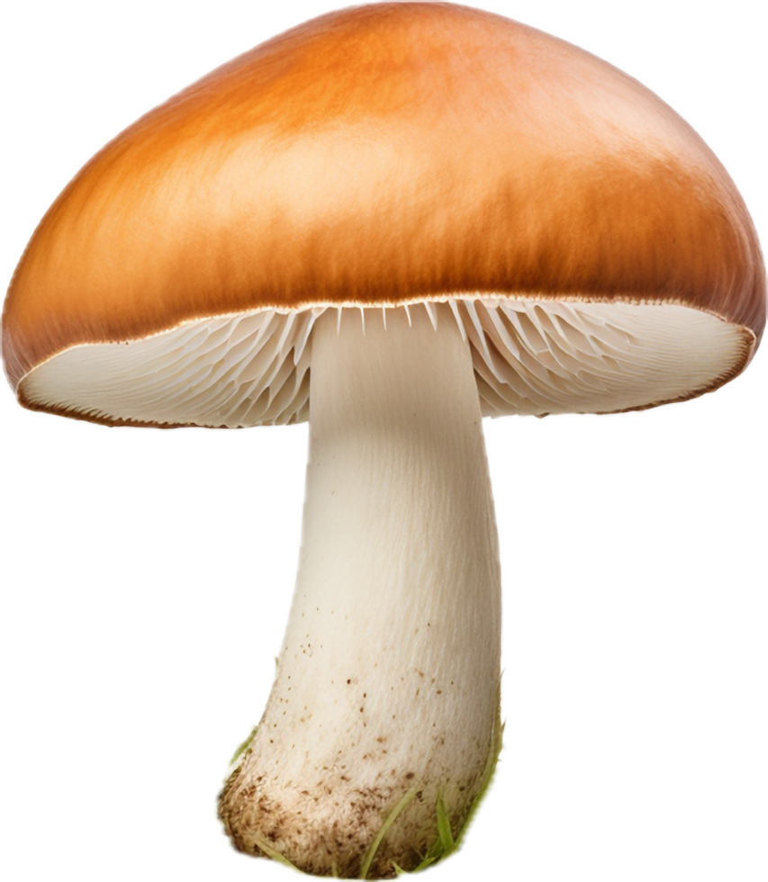 AI generated boletus mushroom png