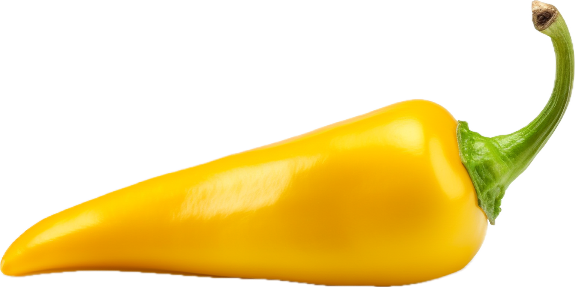 AI generated yellow chili pepper png