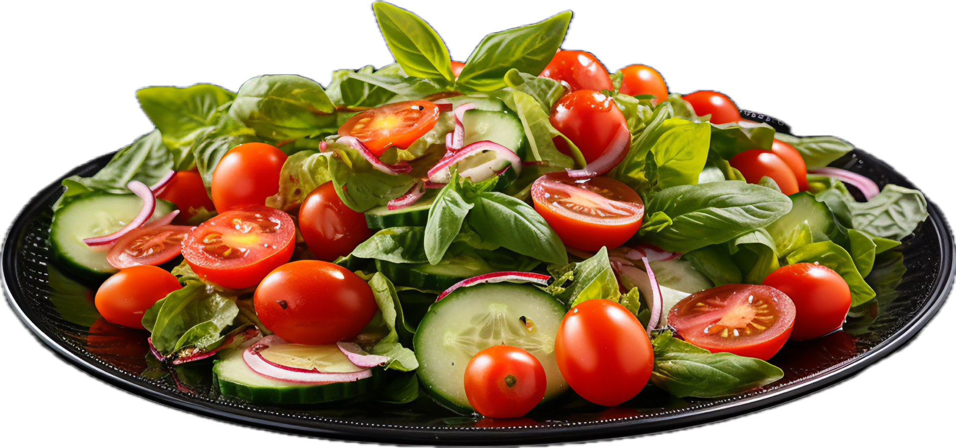 AI generated fresh salad png 35063138 PNG