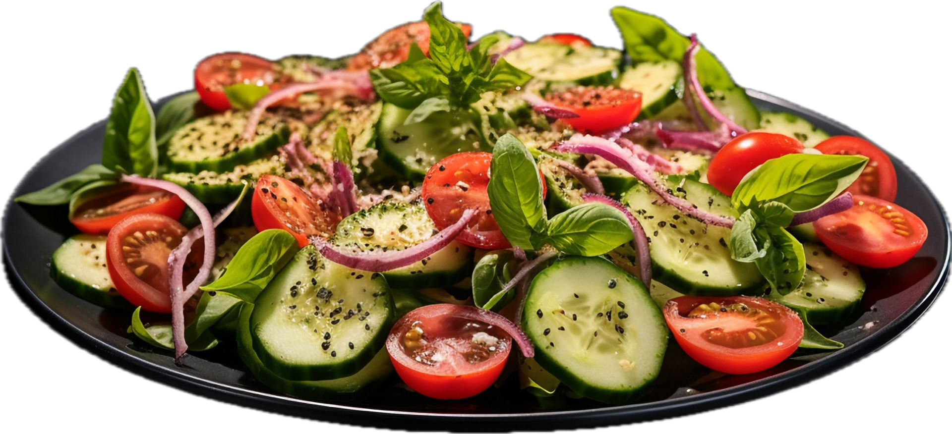 AI generated fresh salad png 35063140 PNG