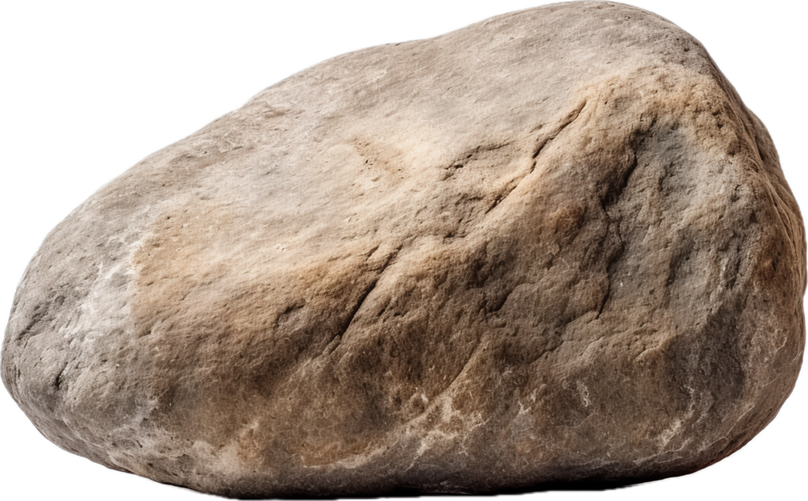 AI generated natural Stone png