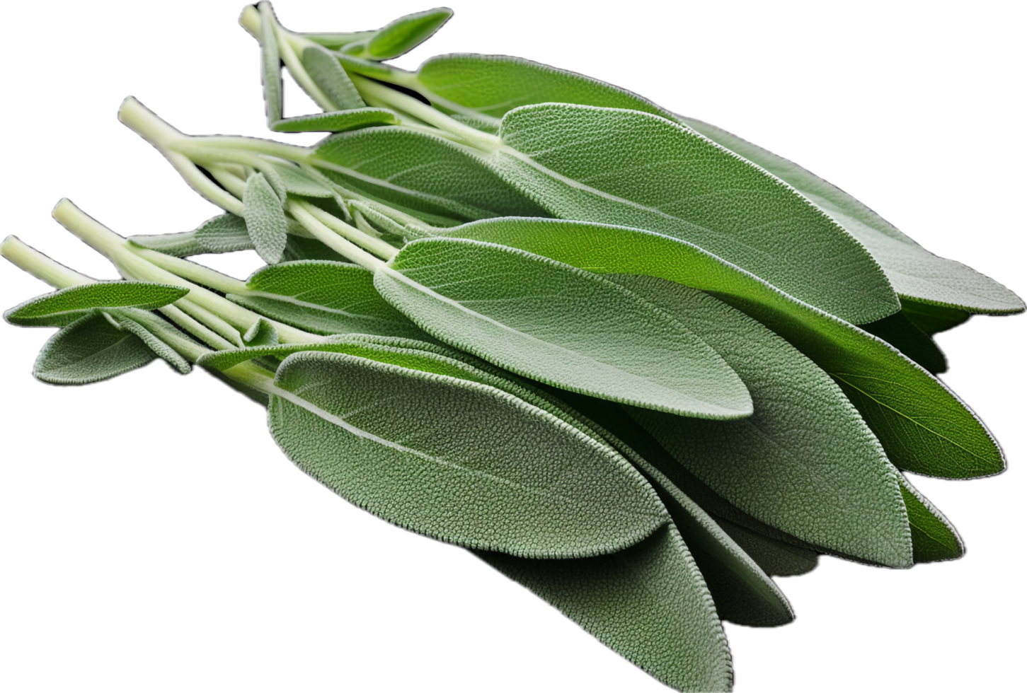 AI generated sage leaves png 35063310 PNG