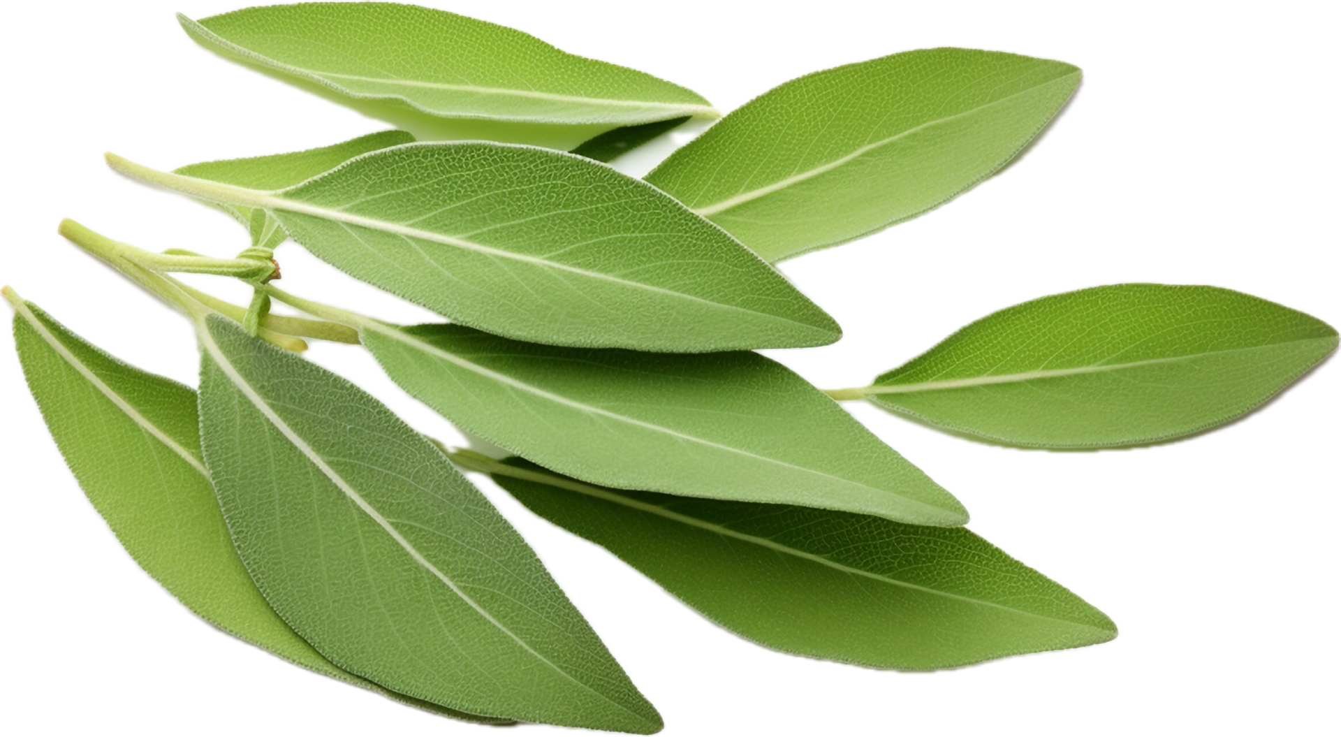 AI generated sage leaves png 35063332 PNG