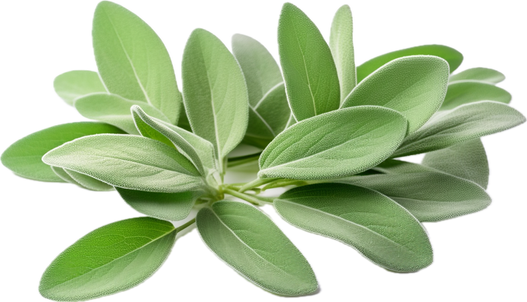 AI generated sage leaves png 35063347 PNG