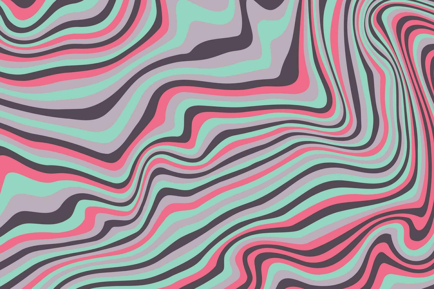 Abstract psychedelic groovy background. Abstract background. vector