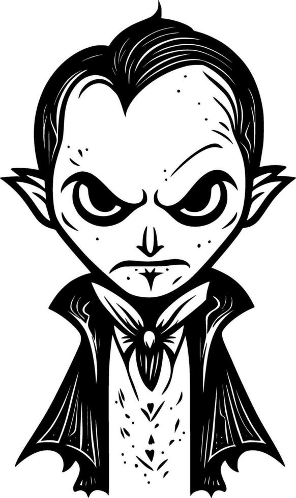 art vampire cartoon vector