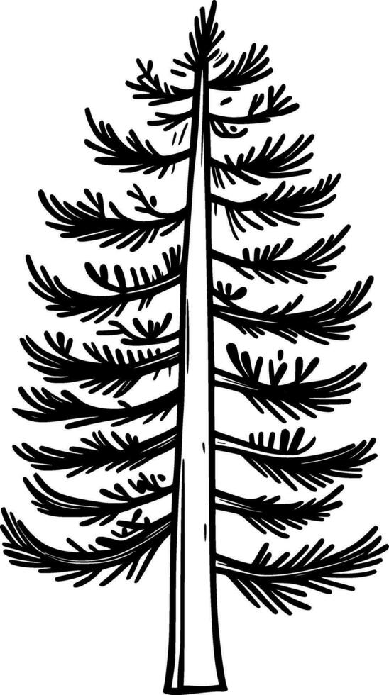 art tree cartoon vector