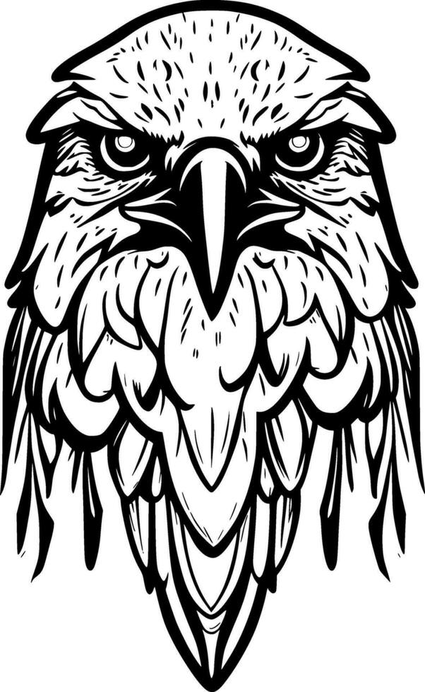 bird cartoon black vector