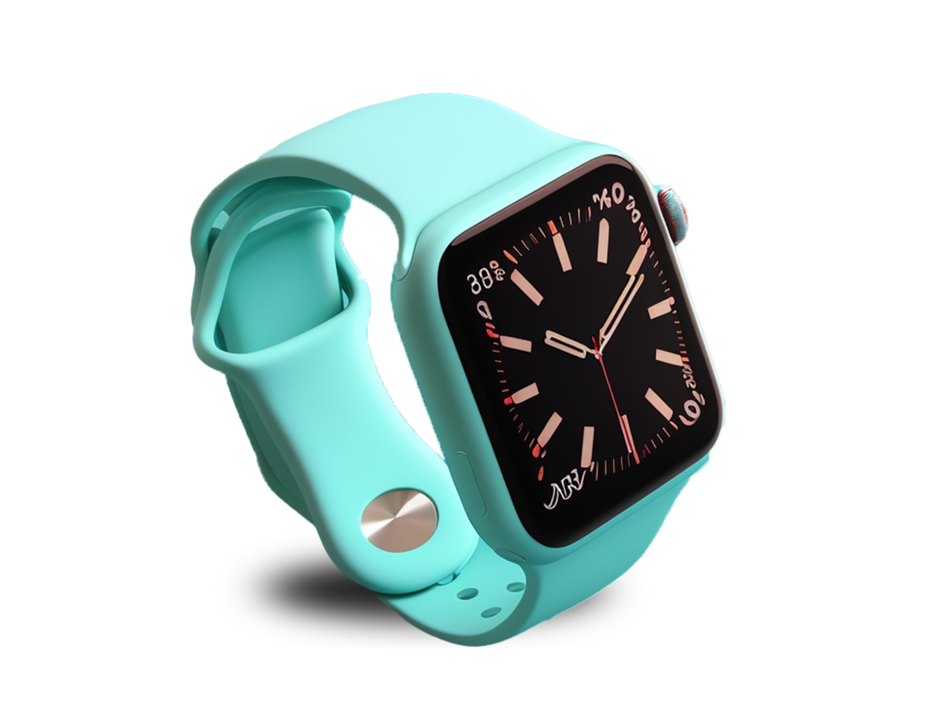 Free smart watch isolate transparent background 35065191 PNG