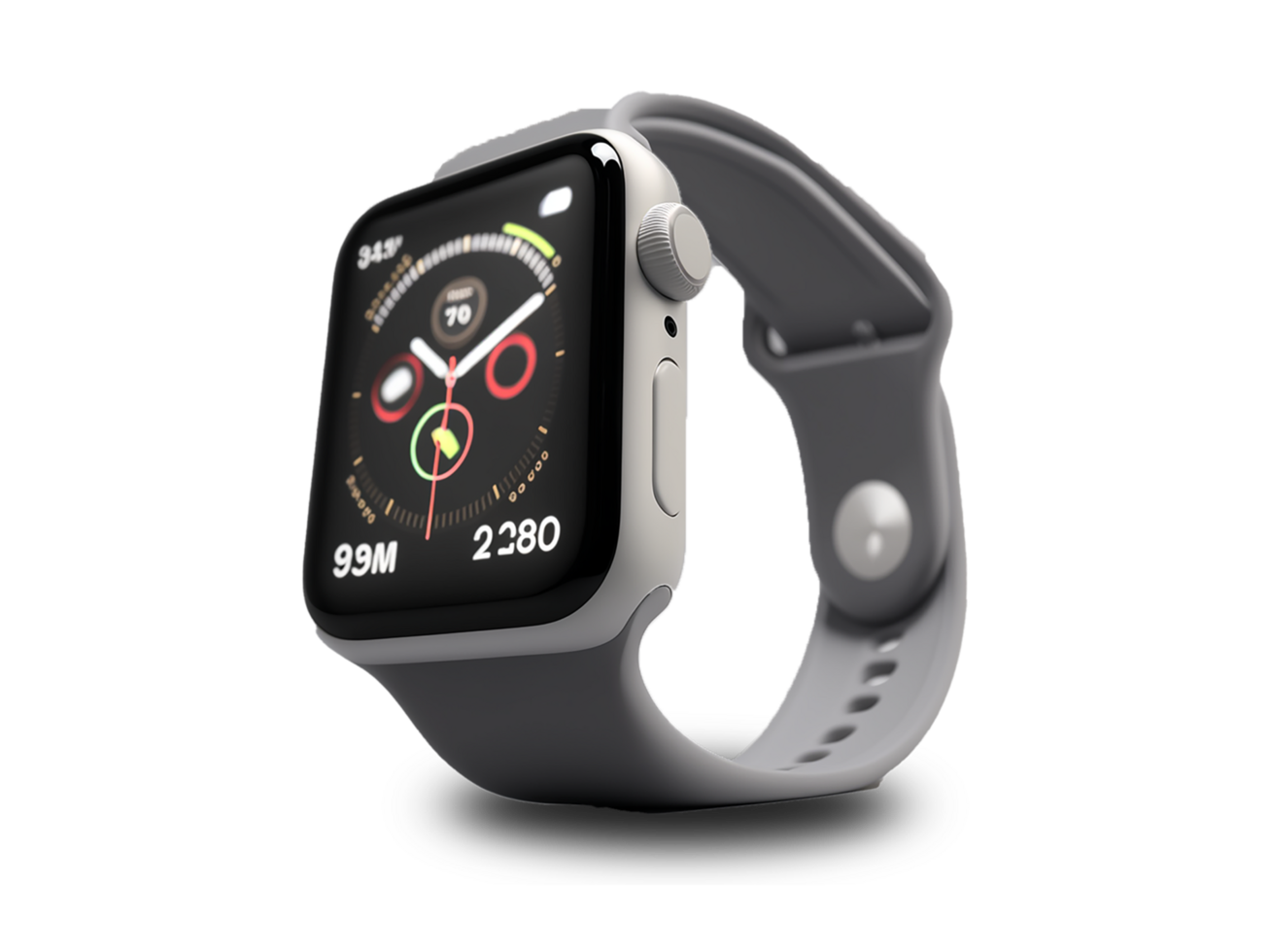 Free smart watch isolate transparent background 35065202 PNG
