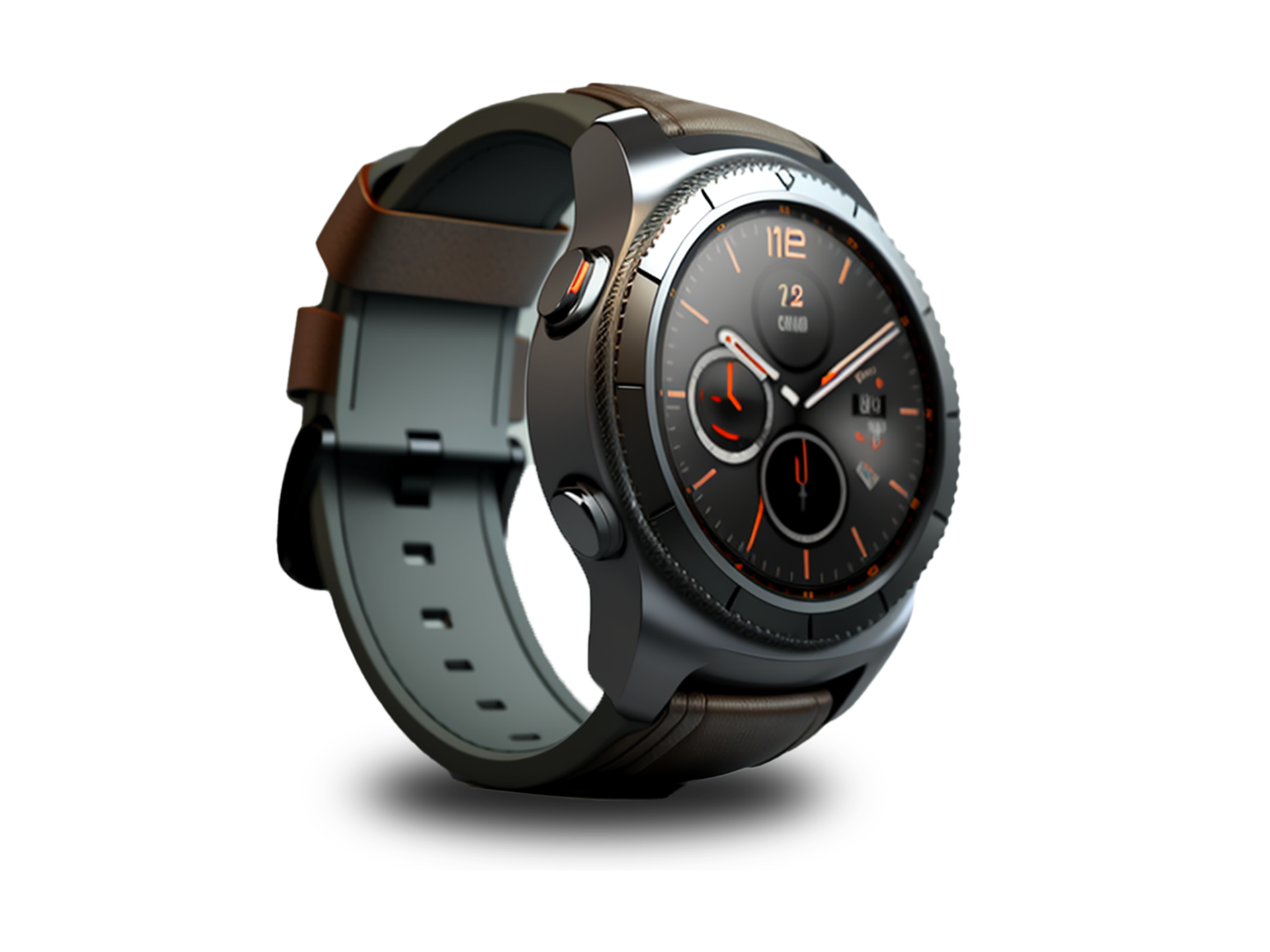 Free smart watch isolate transparent background 35065205 PNG