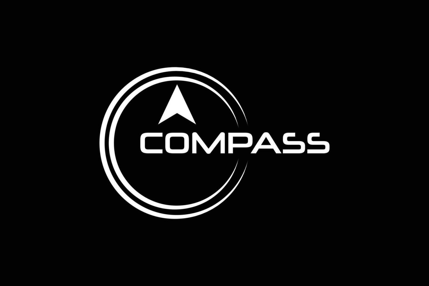 Compass icon Design Template vector