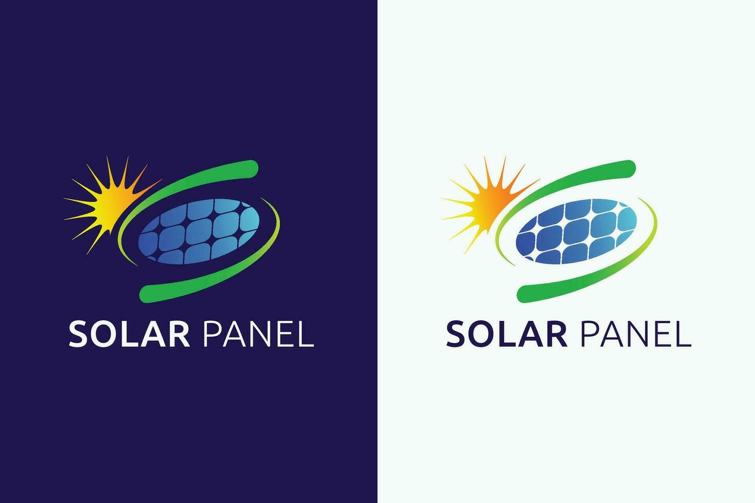 resumen solar panel logo concepto con letra s y Dom para negocio industrial natural poder energía y eléctrico. vector