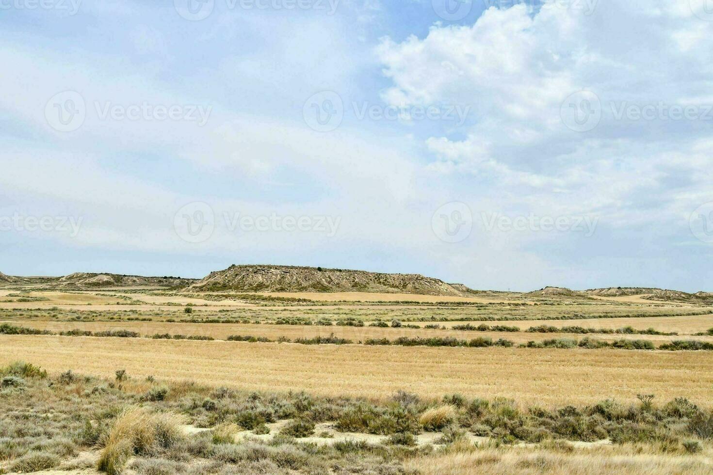 un ver de el Desierto desde un autopista foto