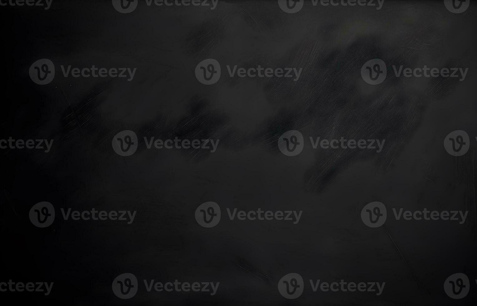 AI generated black chalkboard texture background education and commercial concept, space for text. photo