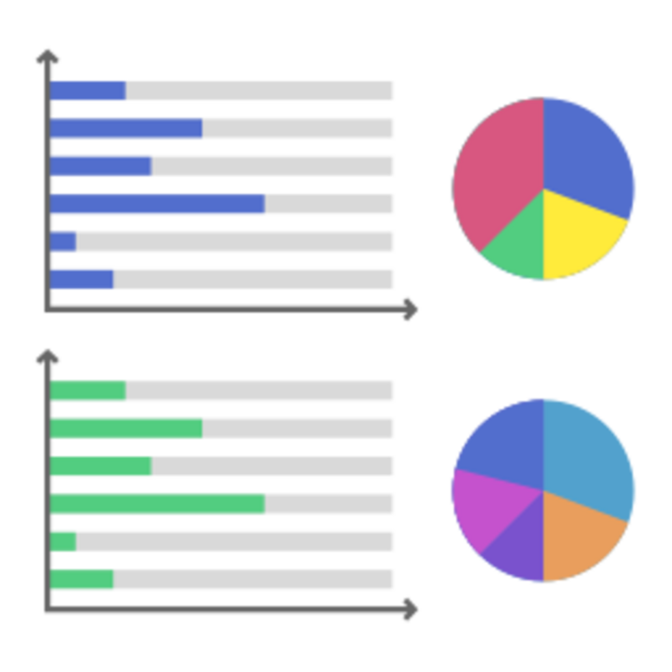 Mixed diagram illustration design png