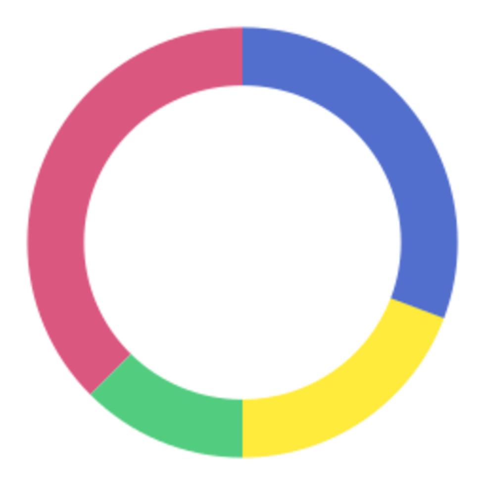 Pie chart illustration design png