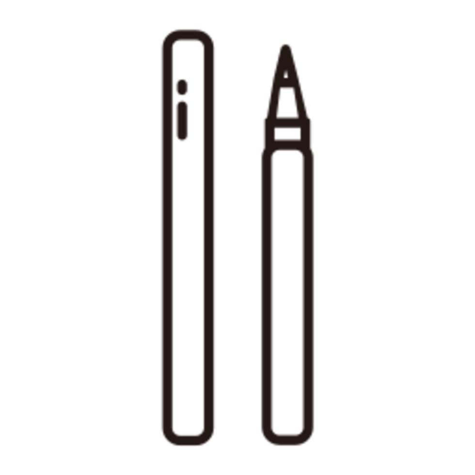 Eyeliner illustration design png