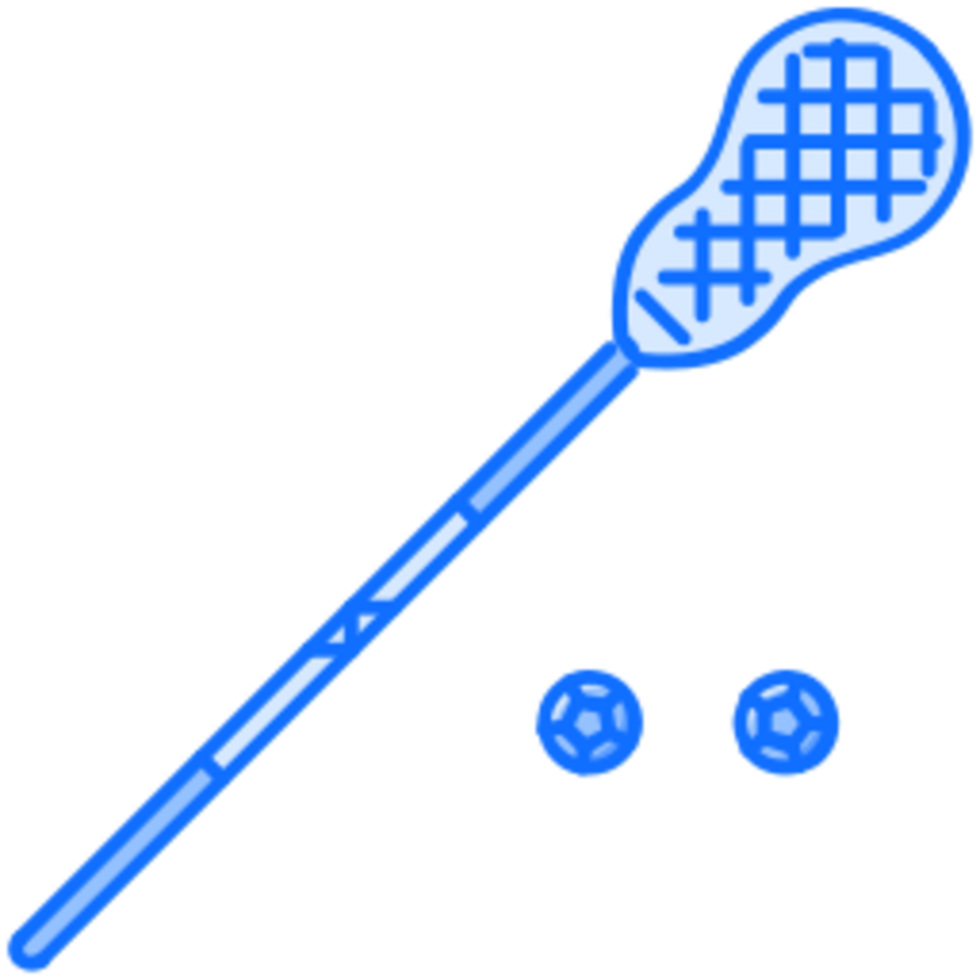 Hockey illustration design png
