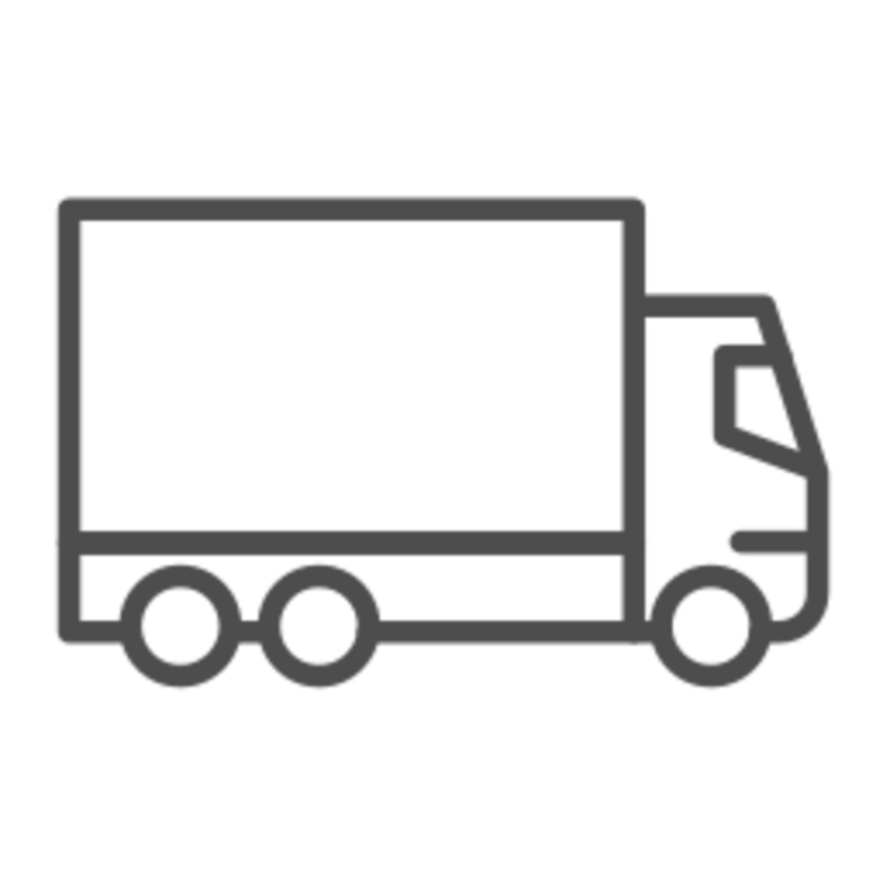 Truck illustration design png