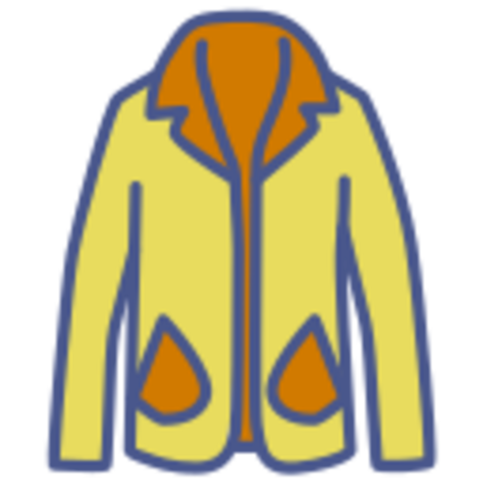 cuero chaqueta ilustración diseño png