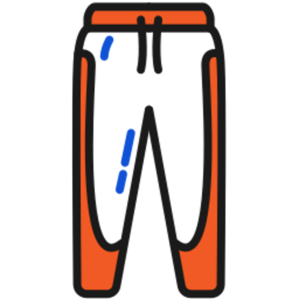 Trousers illustration design png