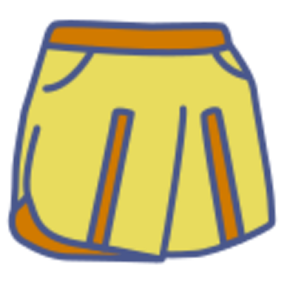 Shorts illustration design png