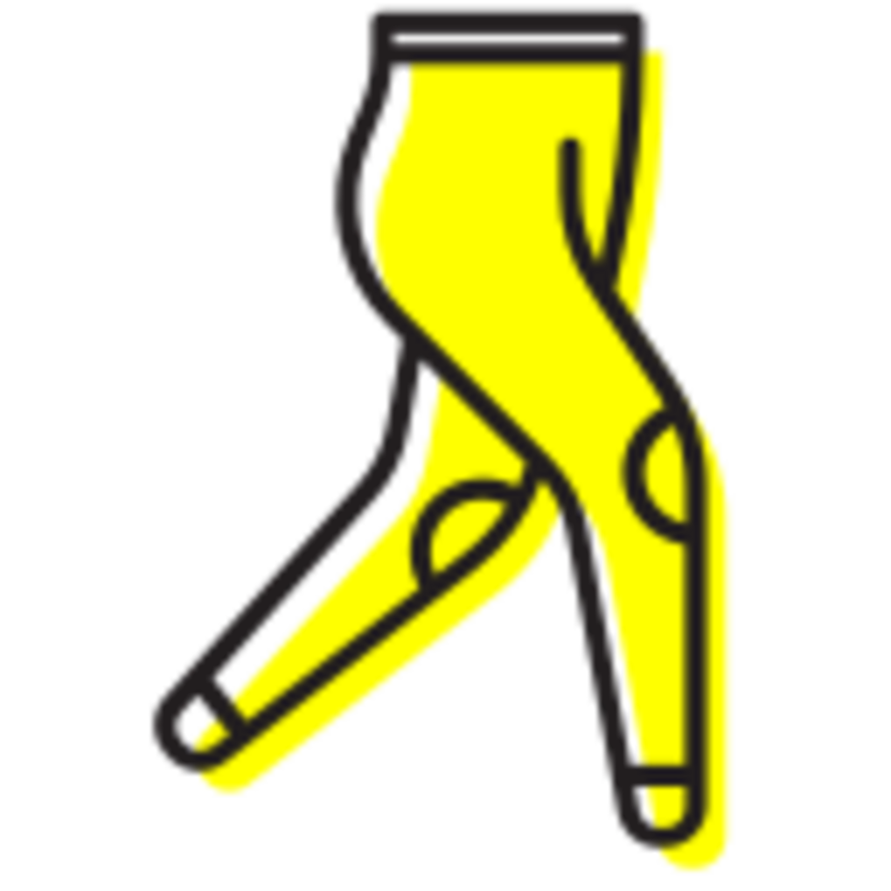 Sport tights illustration design png