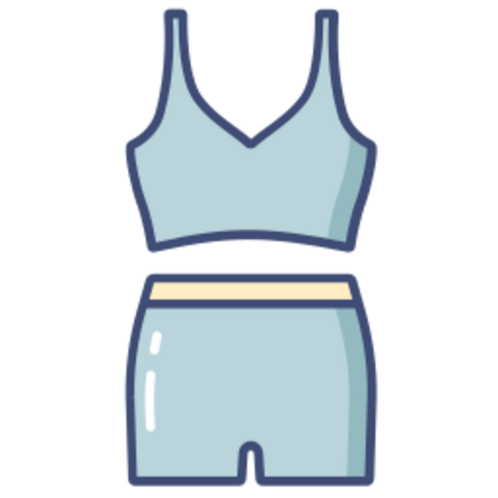 Underwear illustration design png