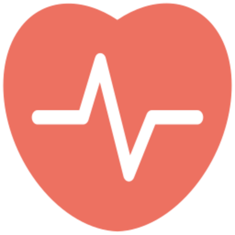 Cardio illustration design png