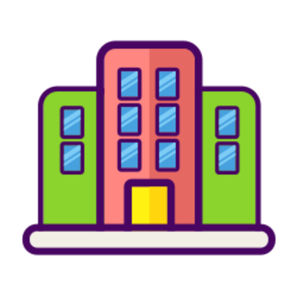 Hotel Illustration Design png