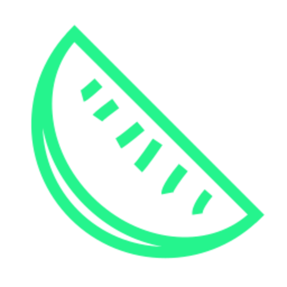Watermelon illustration design png