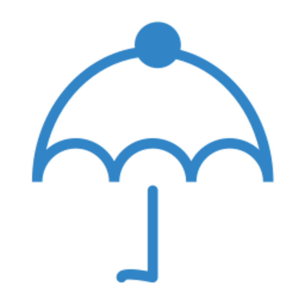 Rain gear illustration design png