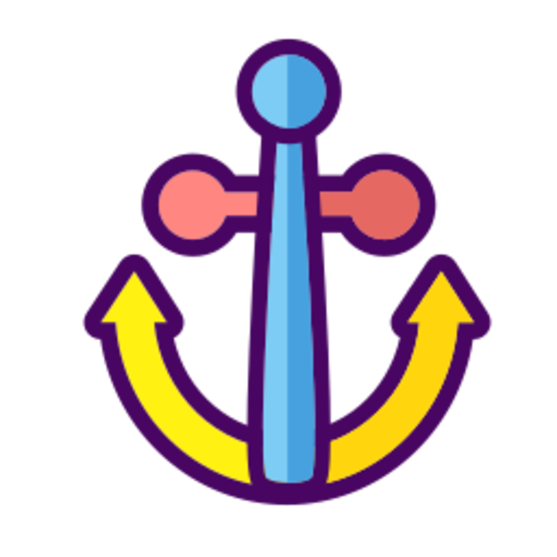 To anchor illustration design 35066433 PNG