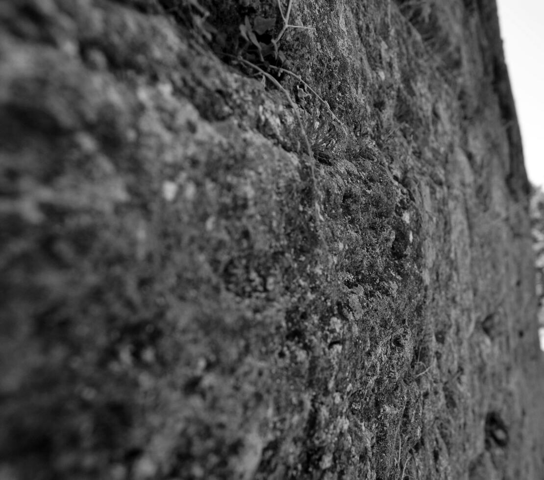 Stone wall background photo