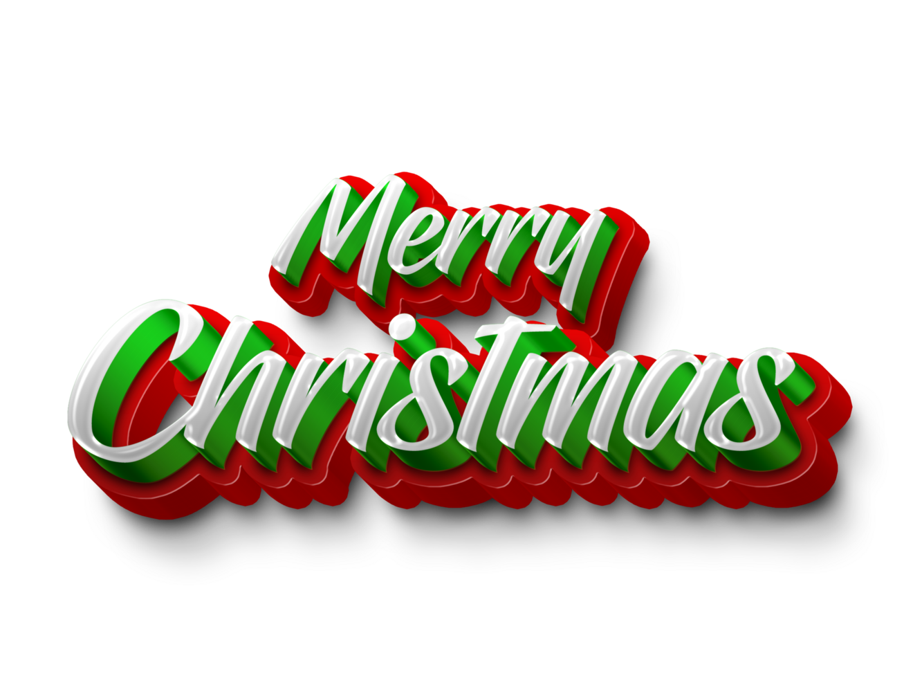 alegre Navidad caligrafía texto png