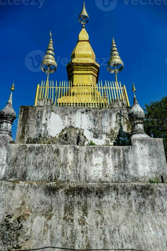 Buddhist temple detail photo