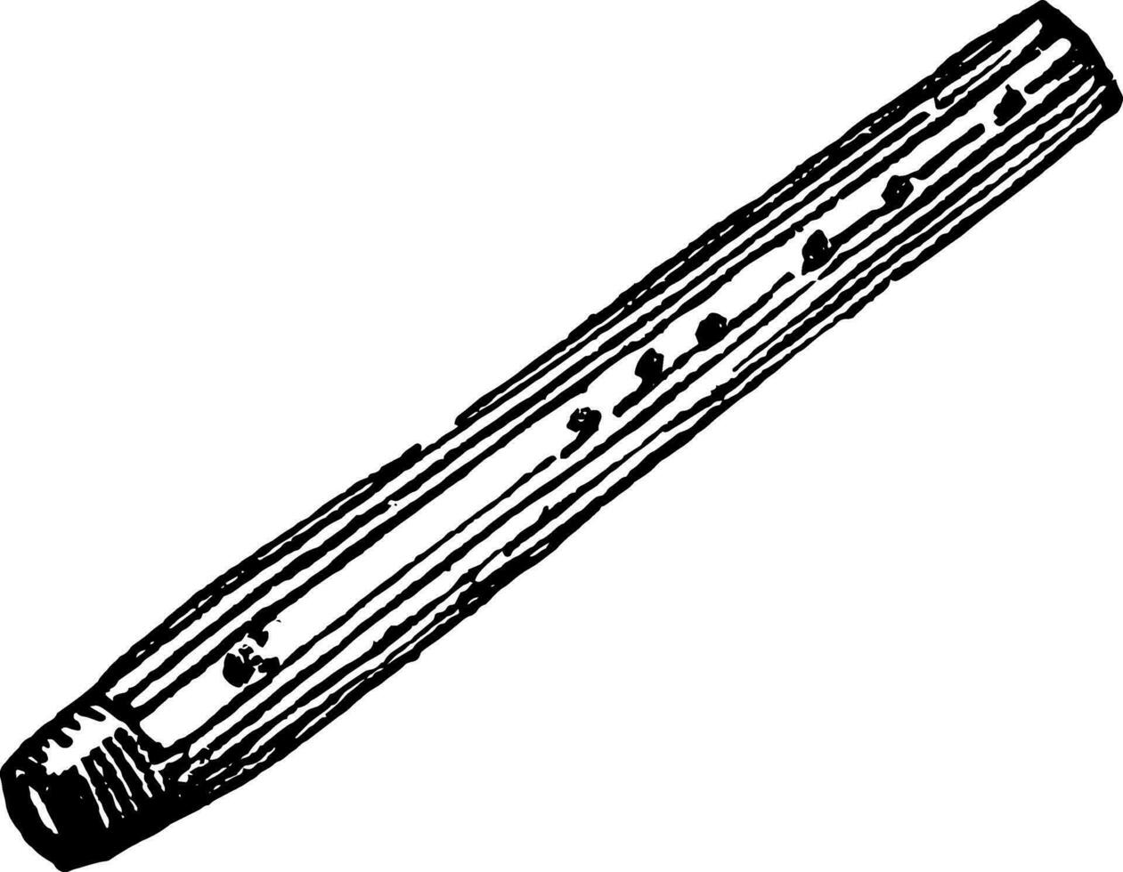 Fife, vintage illustration. vector