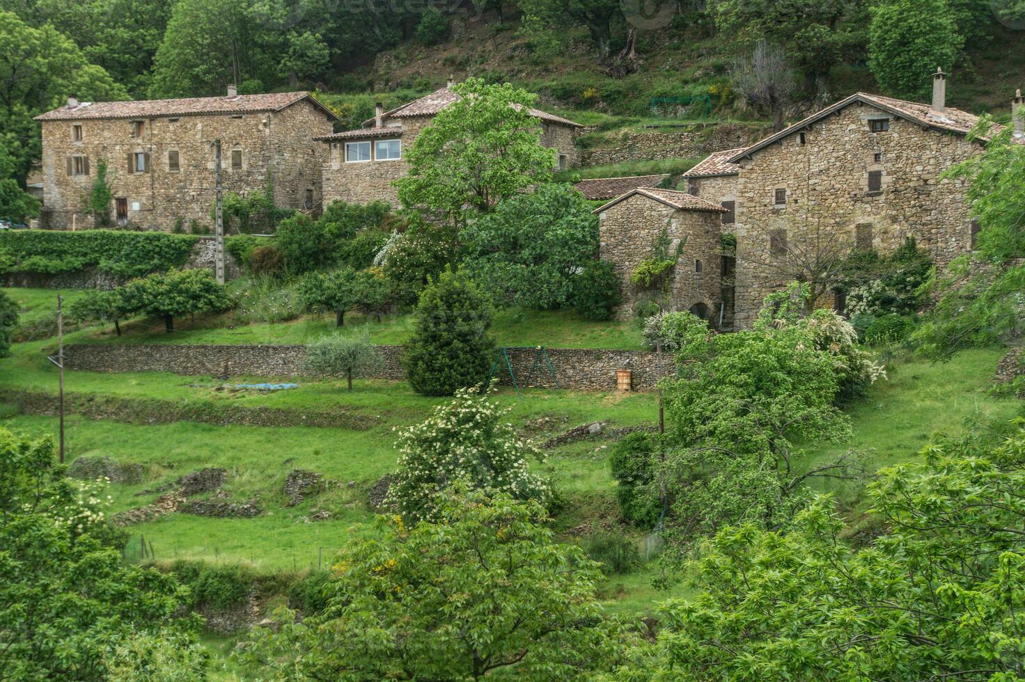 beaumont, in ardeche,france photo