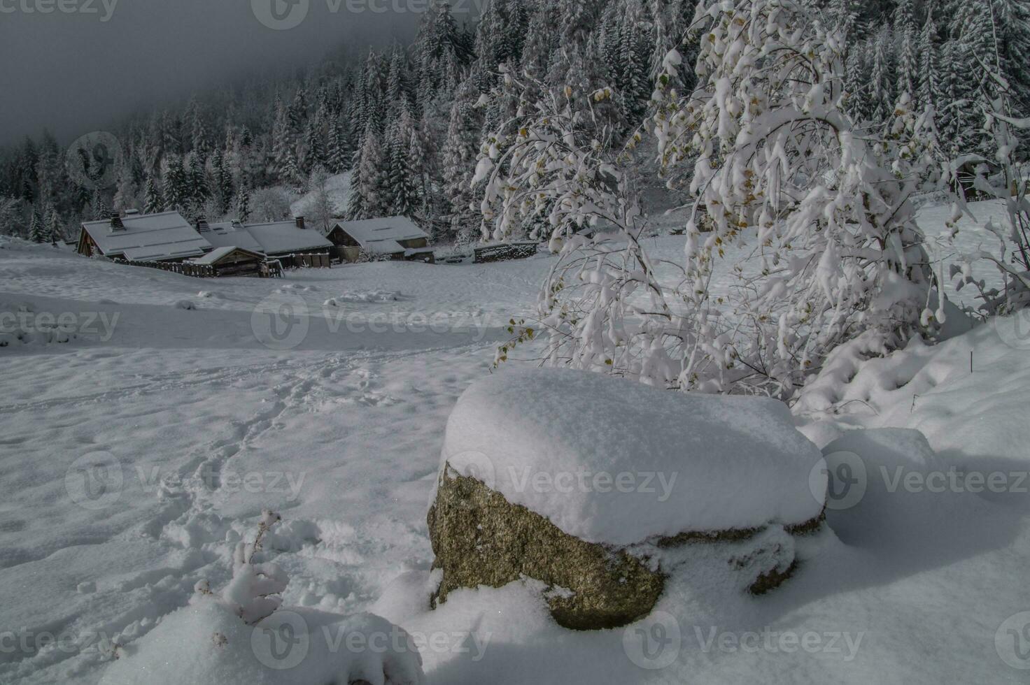 Montroc,Chamonix, alta Saboya, Francia foto