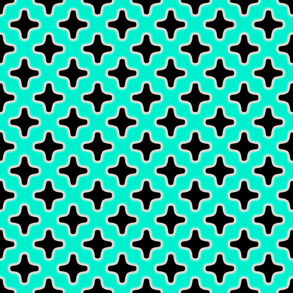 Multi color seamless abstract pattern. Background and backdrop. Multi Colored. Colorful ornamental design. Colored mosaic ornaments. Vector graphic illustration.